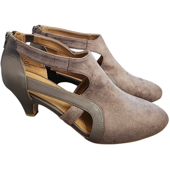 ComfortView Side Cutout Shootie, Size 10 - Picture 1 of 7